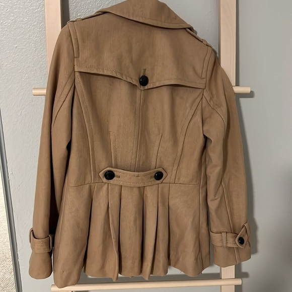 Express tan peacoat - Picture 4 of 4
